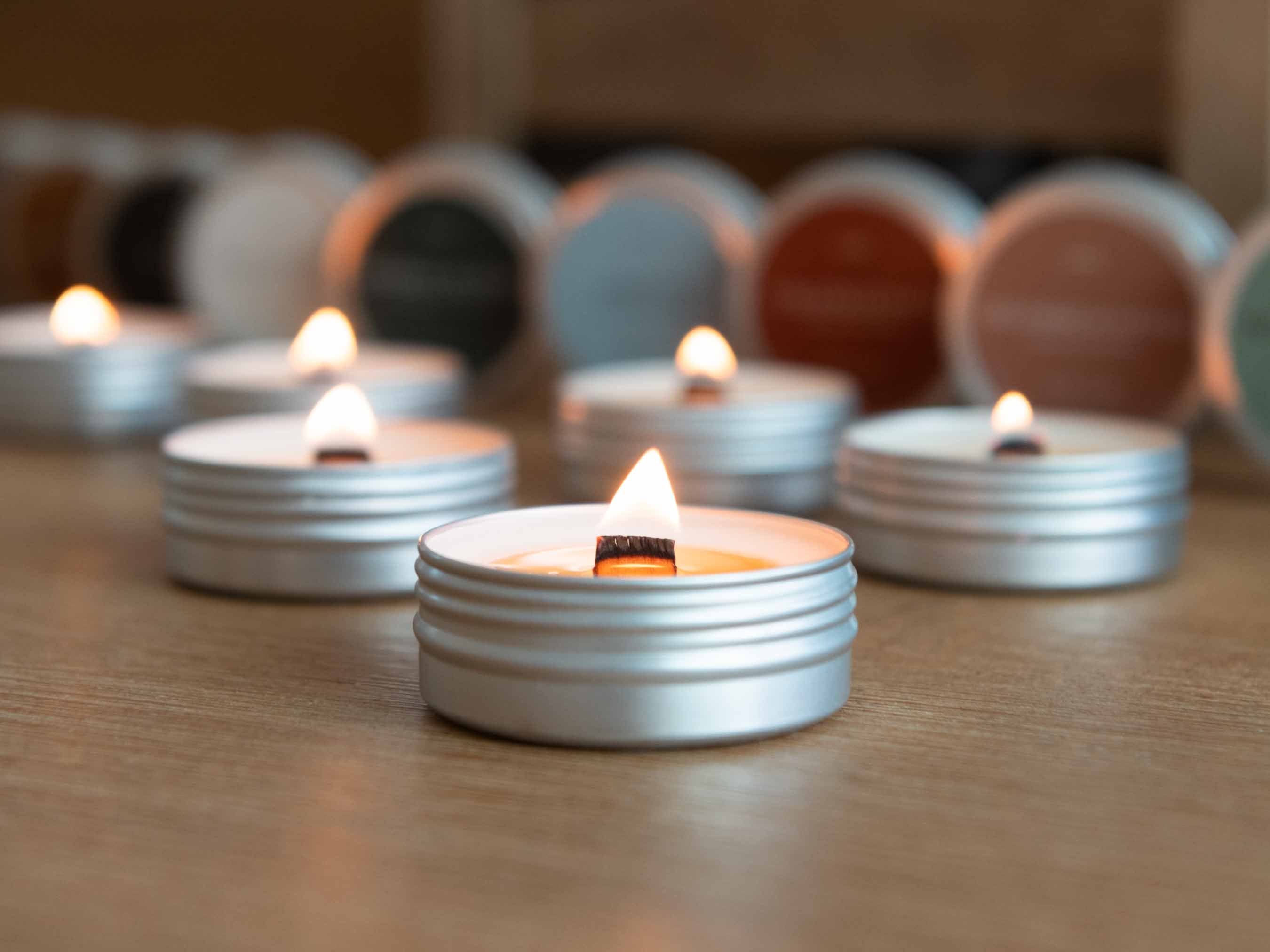 Sample Candle Kit (3PK)